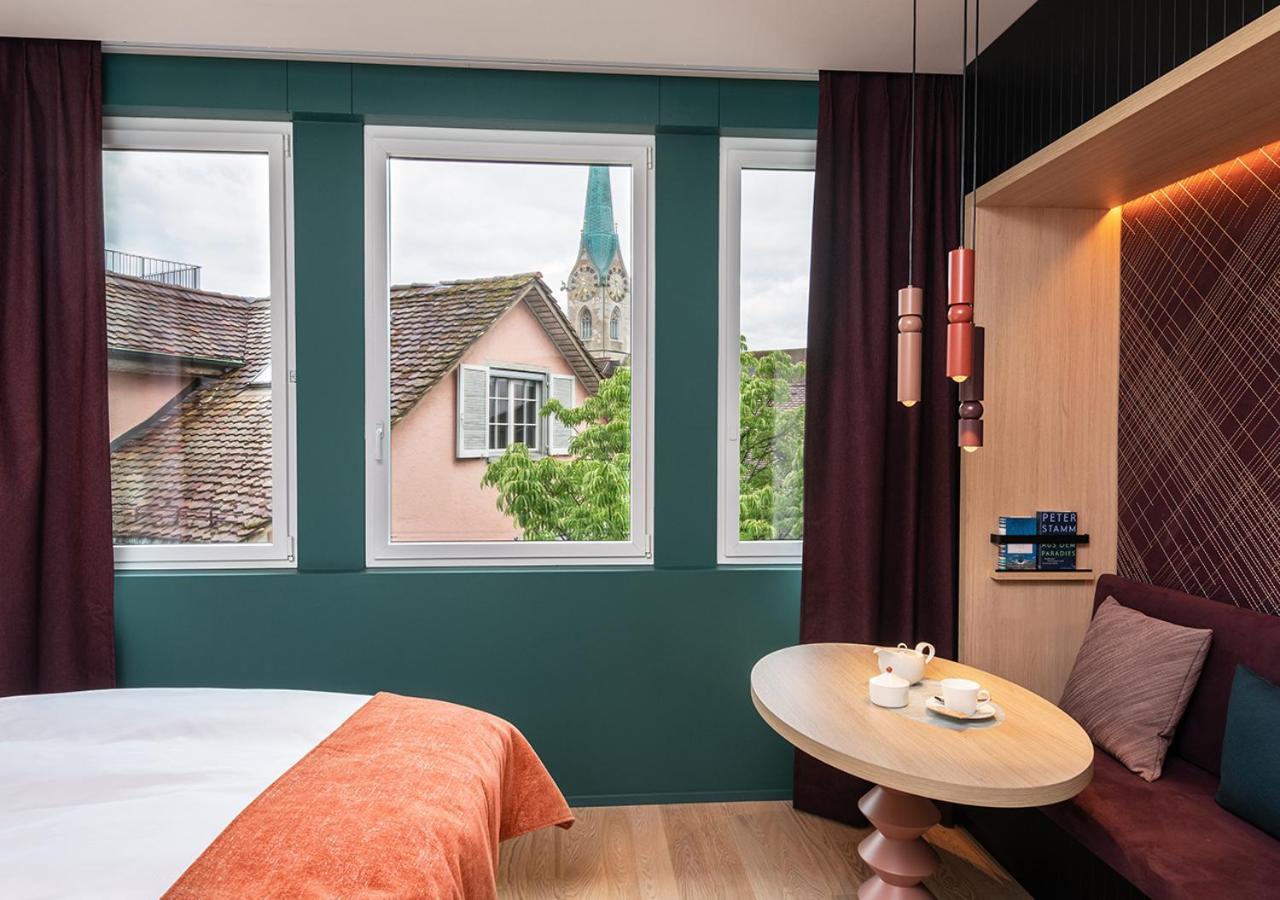 Sorell Hotel St. Peter Zurich Luaran gambar