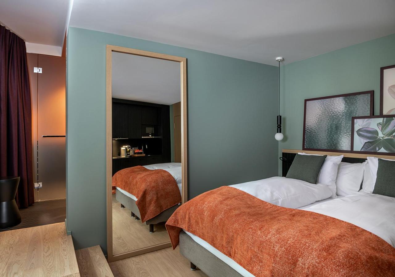 Sorell Hotel St. Peter Zurich Luaran gambar