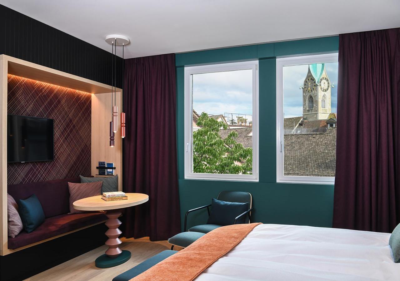 Sorell Hotel St. Peter Zurich Luaran gambar