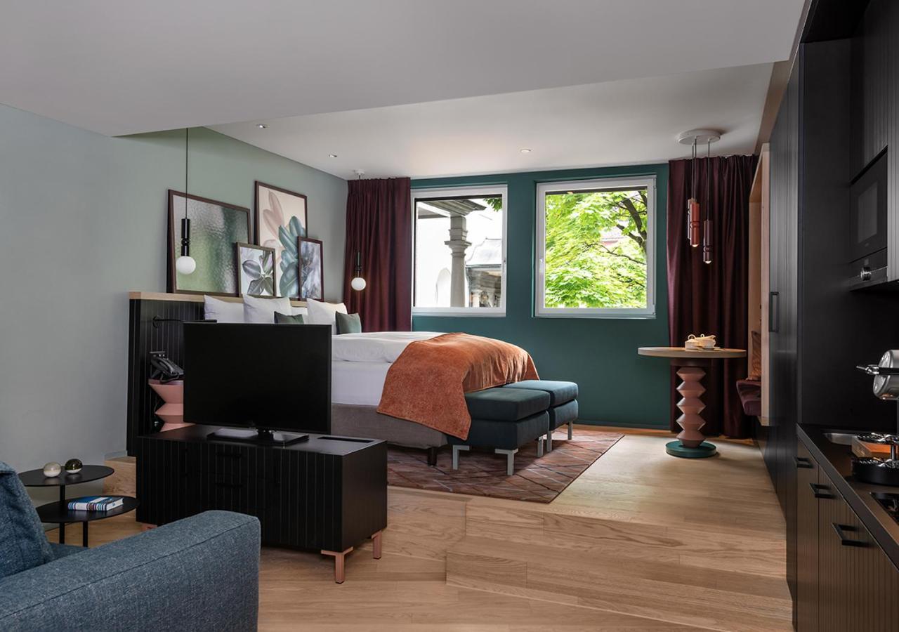 Sorell Hotel St. Peter Zurich Luaran gambar