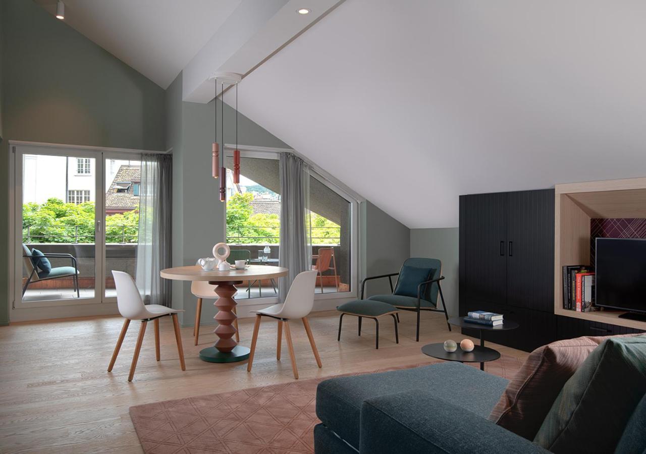 Sorell Hotel St. Peter Zurich Luaran gambar