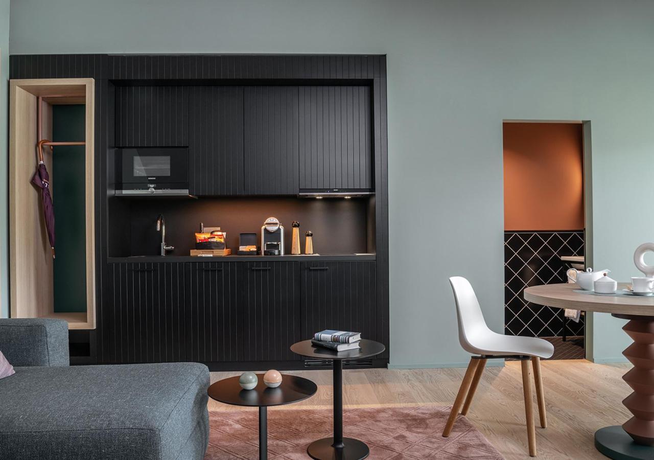 Sorell Hotel St. Peter Zurich Luaran gambar