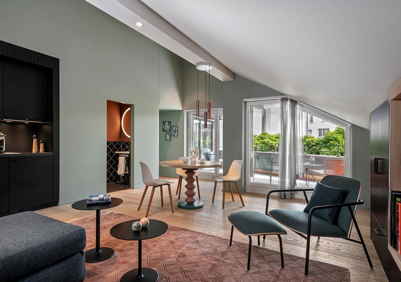 Sorell Hotel St. Peter Zurich Luaran gambar