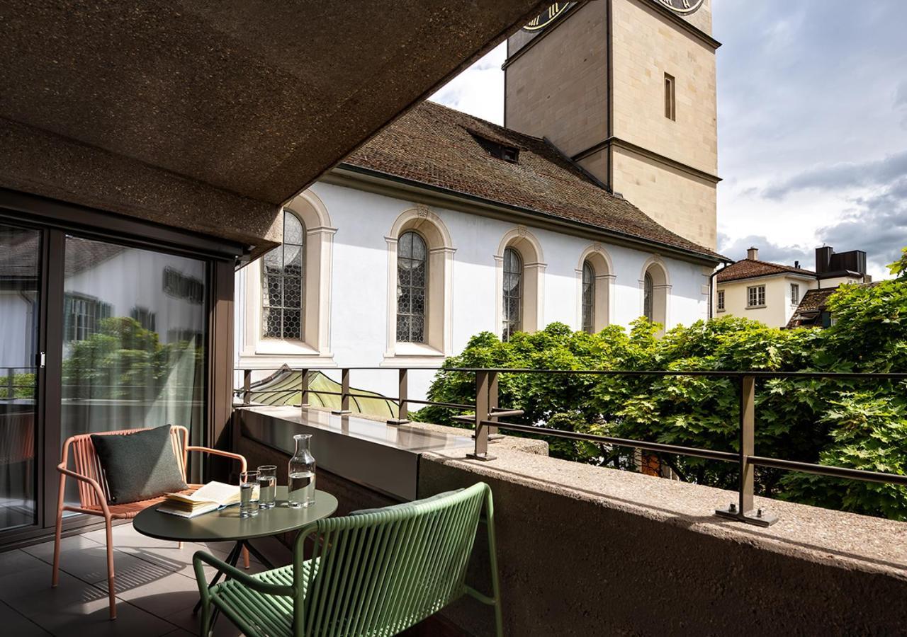 Sorell Hotel St. Peter Zurich Luaran gambar