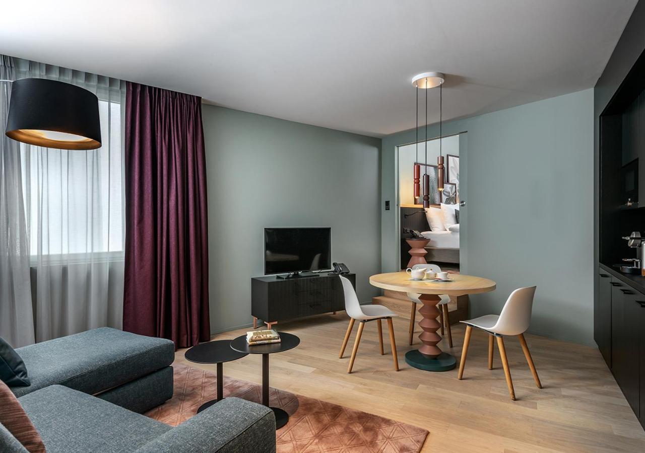 Sorell Hotel St. Peter Zurich Luaran gambar